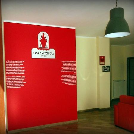 Casa Cantoniera-Guest House : Costruite Il Viaggio Pompei Luaran gambar