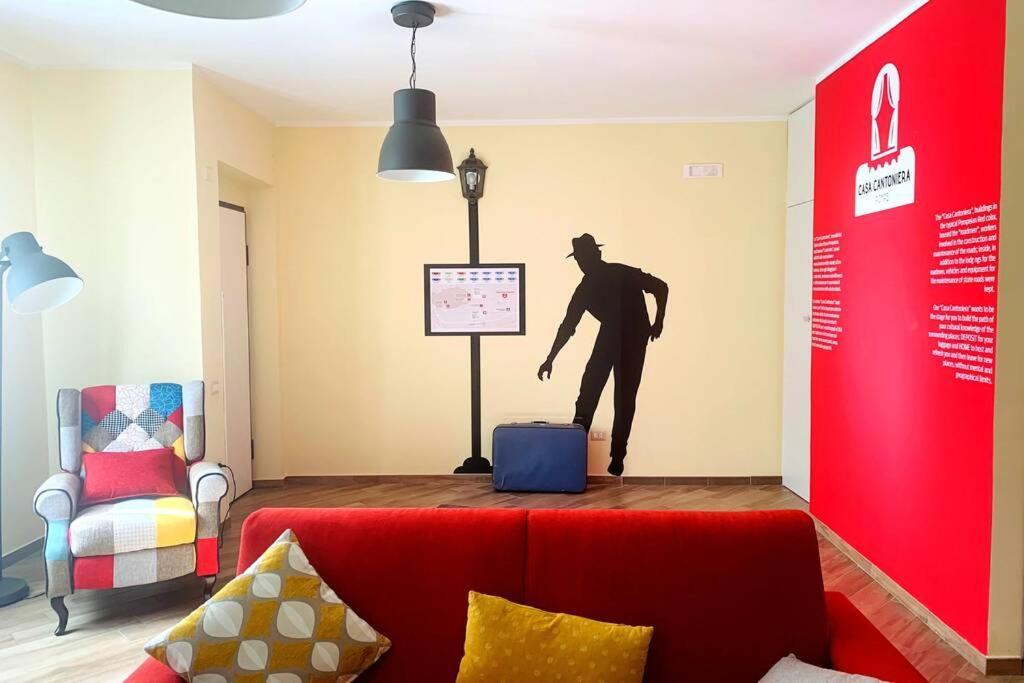 Casa Cantoniera-Guest House : Costruite Il Viaggio Pompei Luaran gambar