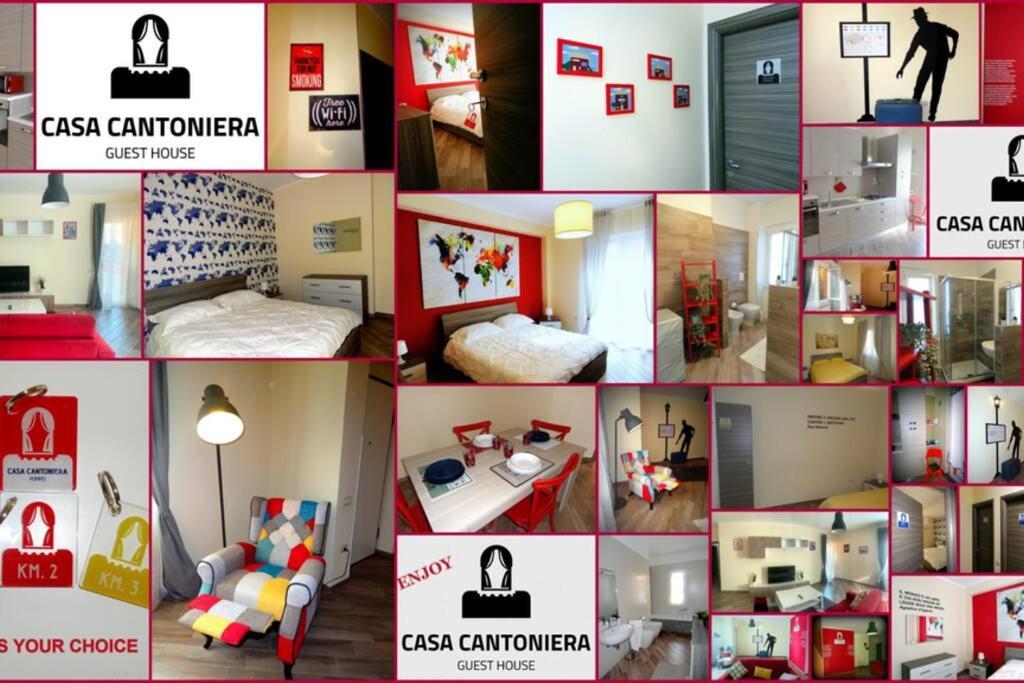 Casa Cantoniera-Guest House : Costruite Il Viaggio Pompei Luaran gambar